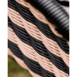 House Doctor Silla Hapur natural/negro - 210940311