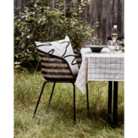 House Doctor Silla Hapur natural/negro - 210940311