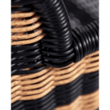 House Doctor Hapur lounge chair natural/black - 210940305 House Doctor Hapur lounge chair natural/black - 210940305