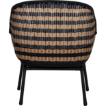 House Doctor Hapur chaise longue naturel/noir - 210940305 House Doctor Hapur chaise longue naturel/noir - 210940305