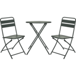 House Doctor Helo Bistro-Set grün – 210921022 House Doctor Helo Bistro-Set grün – 210921022