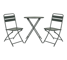 House Doctor Helo bistro sæt grønt House Doctor Helo bistro sæt grønt