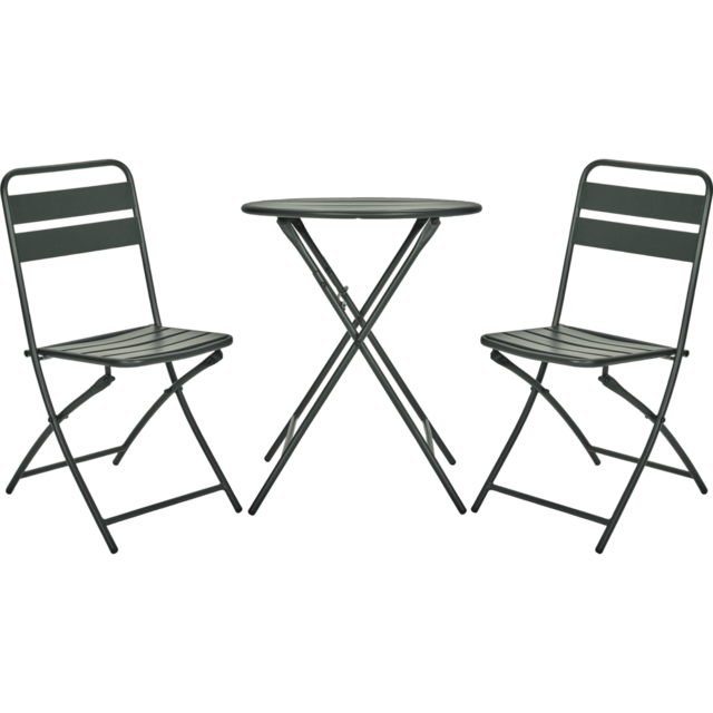House Doctor Helo bistro set green - 210921022 House Doctor Helo bistro set green - 210921022