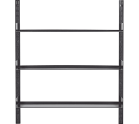 House Doctor Fari plank system black