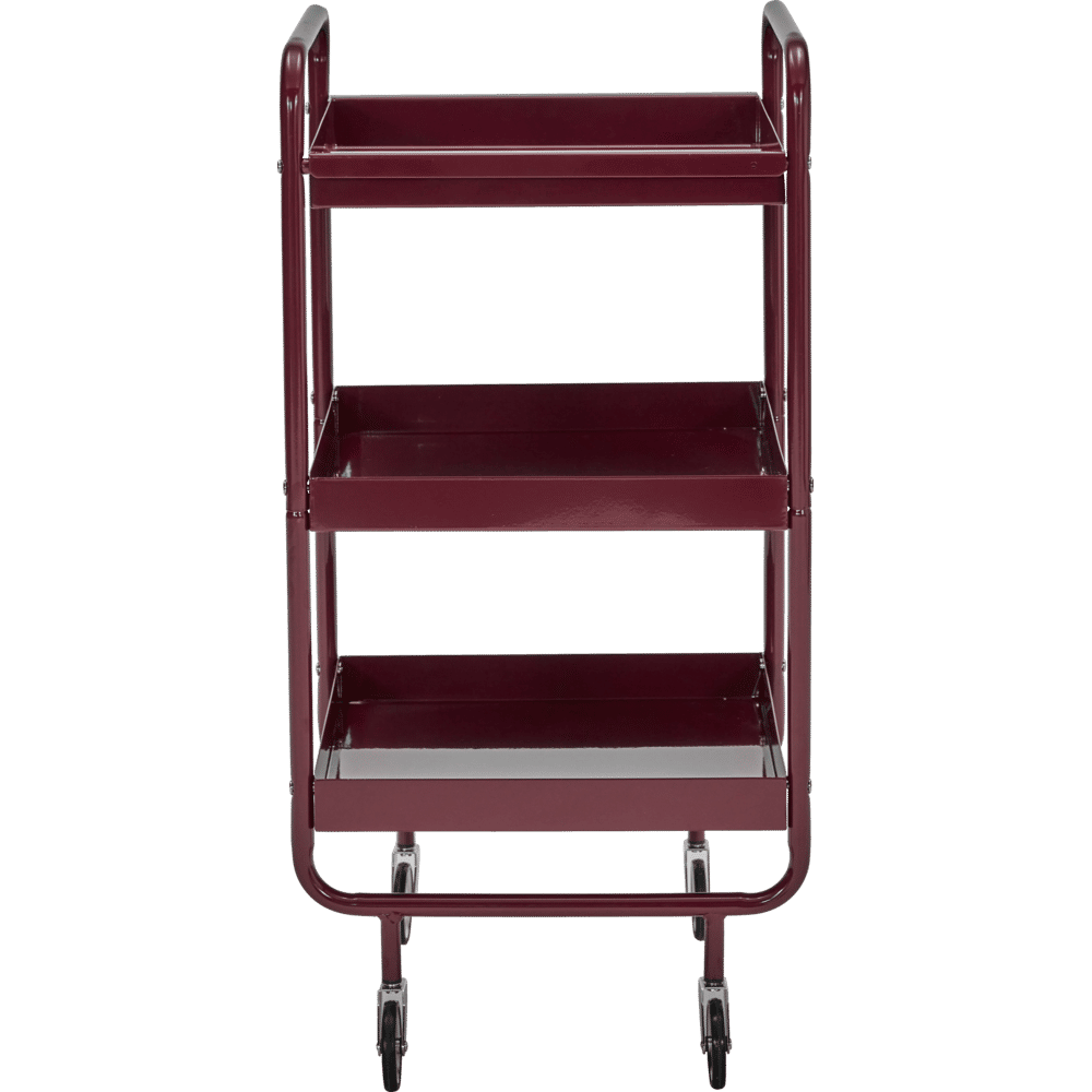 House Doctor Carrello portaoggetti bordeaux - 208580321