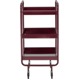 House Doctor Carrello portaoggetti bordeaux - 208580321