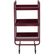 House Doctor Rulltralle burgunder - 208580321