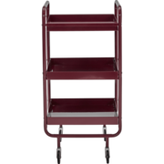 House Doctor Trolley portarotolo bordeaux - 208580321 House Doctor Trolley portarotolo bordeaux - 208580321