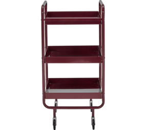 House Doctor Carrello portaoggetti bordeaux