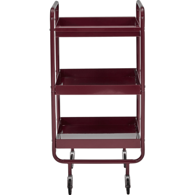 House Doctor Trolley portarotolo bordeaux - 208580321 House Doctor Trolley portarotolo bordeaux - 208580321