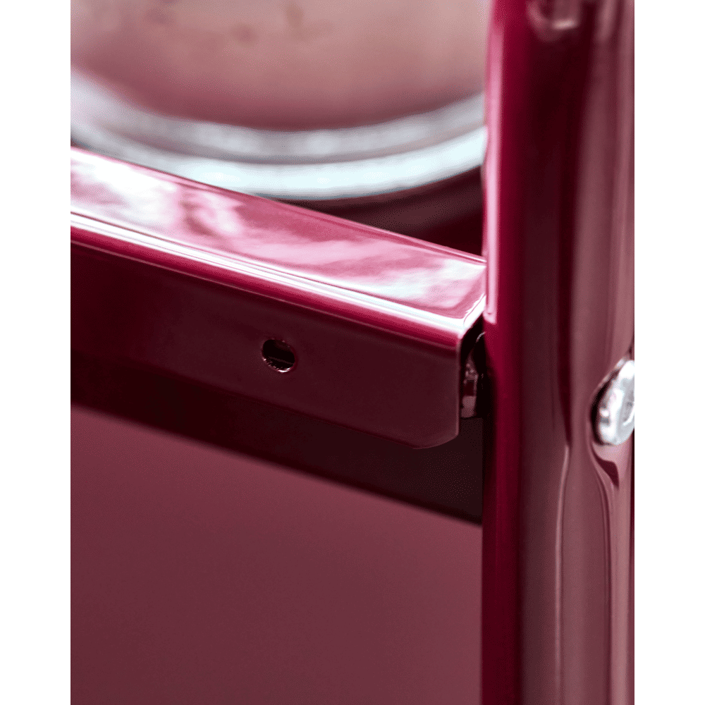 House Doctor Roll trolley burgundy - 208580321 House Doctor Roll trolley burgundy - 208580321