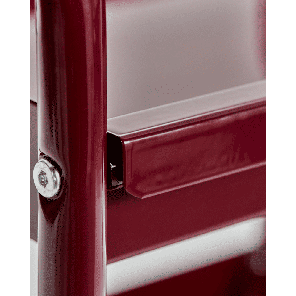 House Doctor Carrello portaoggetti bordeaux - 208580321