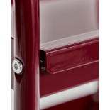 House Doctor Carrello portaoggetti bordeaux - 208580321