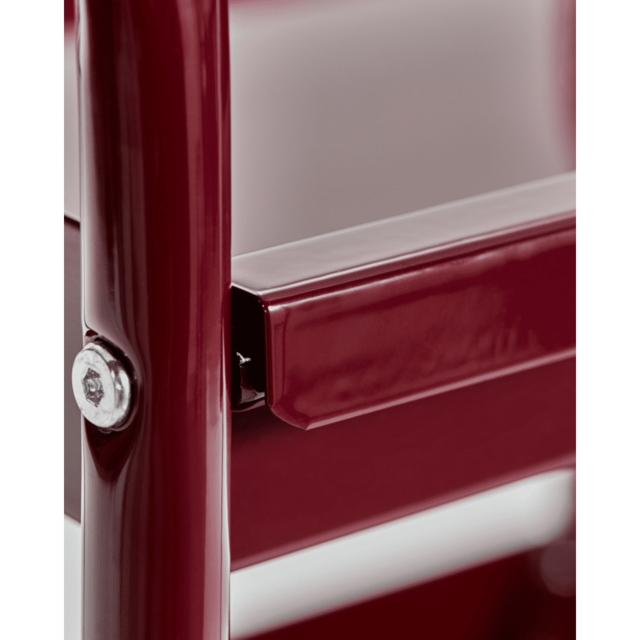 House Doctor Rollwagen bordeauxrot - 208580321