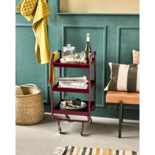 House Doctor Trolley portarotolo bordeaux - 208580321 House Doctor Trolley portarotolo bordeaux - 208580321