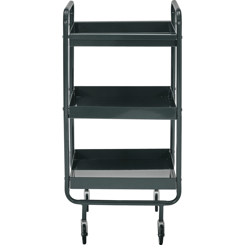 House Doctor Carrello portaoggetti verde scuro - 208580320 House Doctor Carrello portaoggetti verde scuro - 208580320