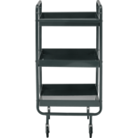 House Doctor Carrello portaoggetti verde scuro - 208580320 House Doctor Carrello portaoggetti verde scuro - 208580320