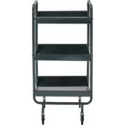 House Doctor Carrello portaoggetti verde scuro - 208580320 House Doctor Carrello portaoggetti verde scuro - 208580320