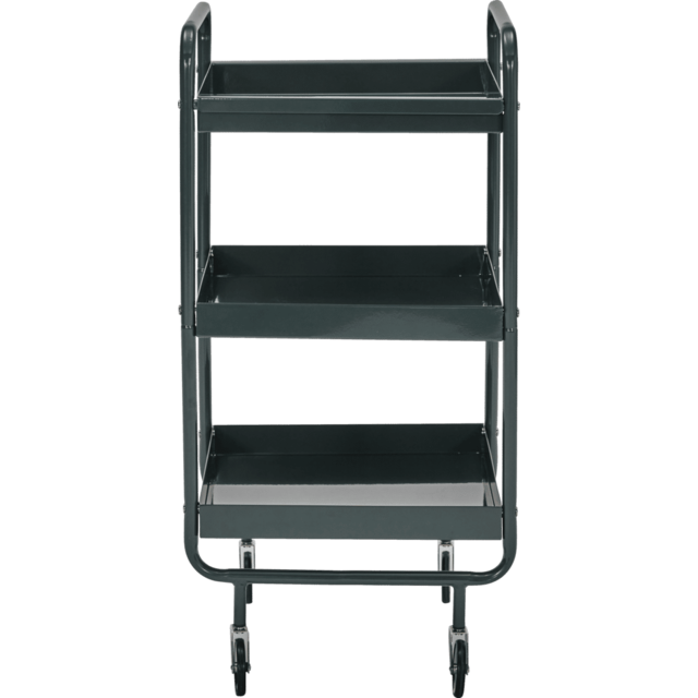 House Doctor Carrello portaoggetti verde scuro - 208580320 House Doctor Carrello portaoggetti verde scuro - 208580320