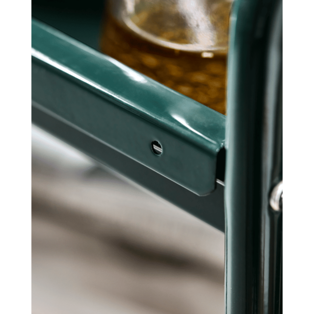 House Doctor Carrello portaoggetti verde scuro - 208580320 House Doctor Carrello portaoggetti verde scuro - 208580320