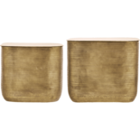 House Doctor Tables Cajas lot de 2 - 203821704