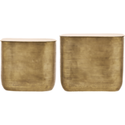 House Doctor Set di 2 tavoli Cajas - 203821704 House Doctor Set di 2 tavoli Cajas - 203821704