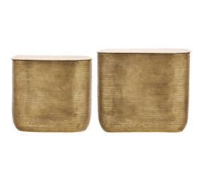 House Doctor Tables Cajas set de 2 pièces House Doctor Tables Cajas set de 2 pièces