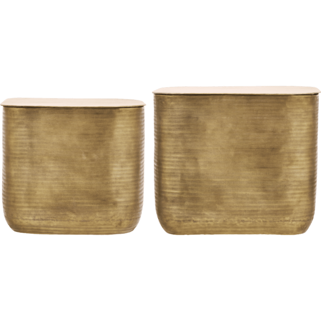 House Doctor Cajas tafels set van 2 stuks - 203821704 House Doctor Cajas tafels set van 2 stuks - 203821704
