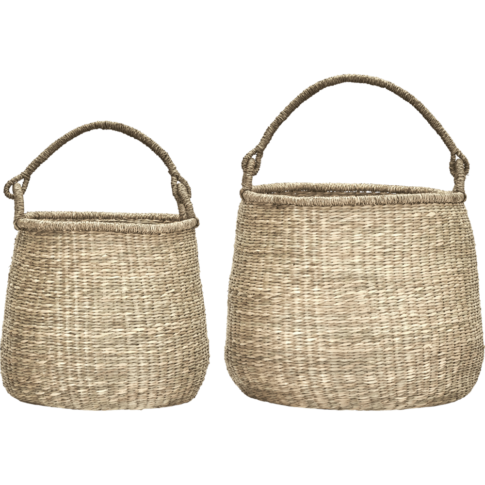 House Doctor Cesta baskets set of 2 pieces - 266552182 House Doctor Cesta baskets set of 2 pieces - 266552182