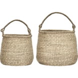 House Doctor Set di 2 cestini Cesta - 266552182 House Doctor Set di 2 cestini Cesta - 266552182