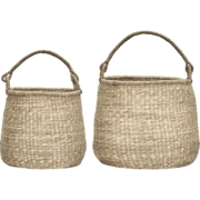 House Doctor Set di 2 cestini Cesta - 266552182 House Doctor Set di 2 cestini Cesta - 266552182