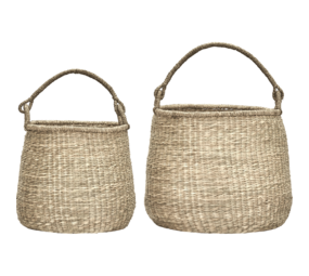 House Doctor Cesta baskets set of 2 pieces House Doctor Cesta baskets set of 2 pieces