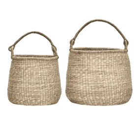 House Doctor Paniers Cesta lot de 2 pièces House Doctor Paniers Cesta lot de 2 pièces