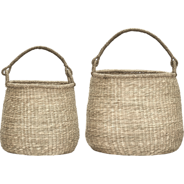 House Doctor Cesta manden set van 2 stuks - 266552182 House Doctor Cesta manden set van 2 stuks - 266552182