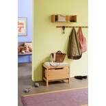 Hubsch Bifi benk sand/naturlig - 882024 Hubsch Bifi benk sand/naturlig - 882024