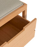 Hubsch Bifi bänk sand/natur - 882024 Hubsch Bifi bänk sand/natur - 882024