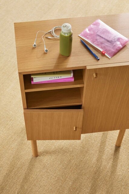 Hubsch Nobby cupboard natural - 882021 Hubsch Nobby cupboard natural - 882021