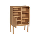 Hubsch Nobby skab naturel - 882021 Hubsch Nobby skab naturel - 882021