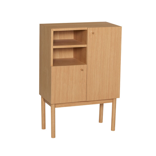 Hubsch Nobby cupboard natural - 882021 Hubsch Nobby cupboard natural - 882021