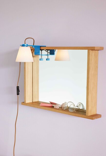 Hubsch Forma spegel naturlig - 882020
