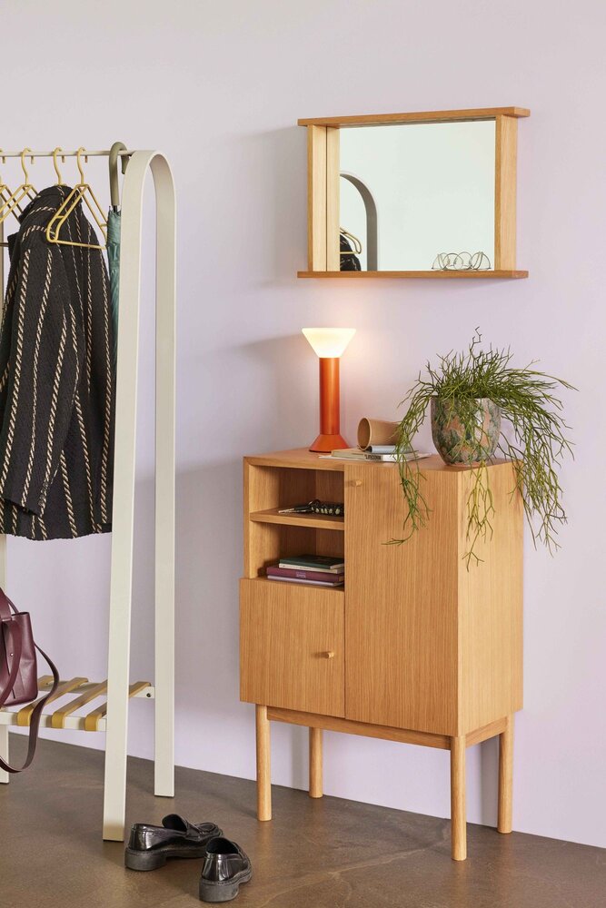 Hubsch Forma speil naturlig - 882020