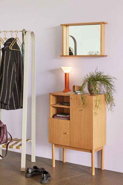 Hubsch Forma spegel naturlig - 882020