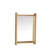 Hubsch Forma mirror natural - 882020