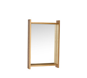 Hubsch Forma specchio naturale Hubsch Forma specchio naturale