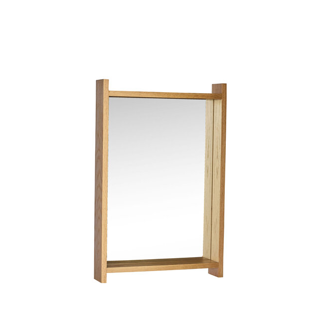 Hubsch Forma spegel naturlig - 882020
