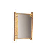 Hubsch Forma mirror natural - 882020