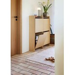 Hubsch Forma skoskab natur - 882019