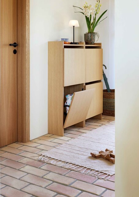 Hubsch Forma Schuhschrank natur – 882019