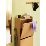 Hubsch Forma schoenenkast naturel - 882019 Hubsch Forma schoenenkast naturel - 882019