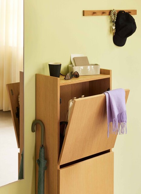 Hubsch Forma Schuhschrank natur – 882019